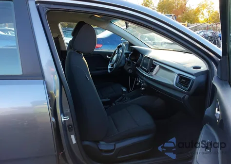 2020 Kia Rio S из США, поврежденный, VIN 3KPA24AD0LE349792